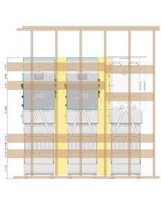 EG4 approx blocking and dimensions for mounting