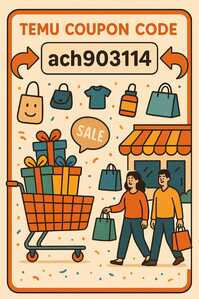 temu coupon Code ach903114