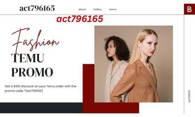 Latest Temu Promo act796165