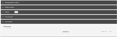 grid menu