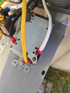 110v outlet with camper outlet