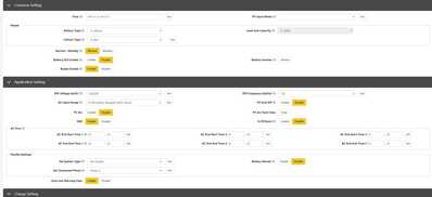 AC Charge settings1 1 27