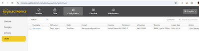 user matching time zone